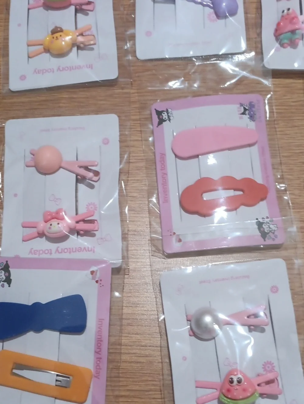 30 Packs Of Kids Hair Clips